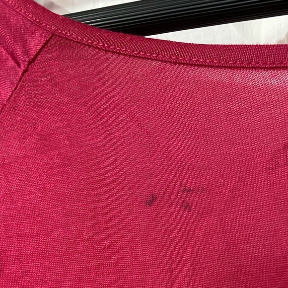 Free People Anthropologie Pink Tunic Dress Med - Picture 5 of 5